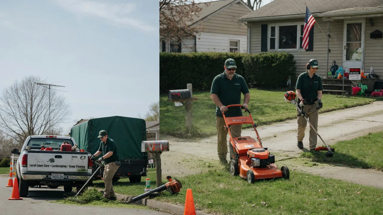 Lawn Care Services By Expert Landscaper in Downs, KS near me